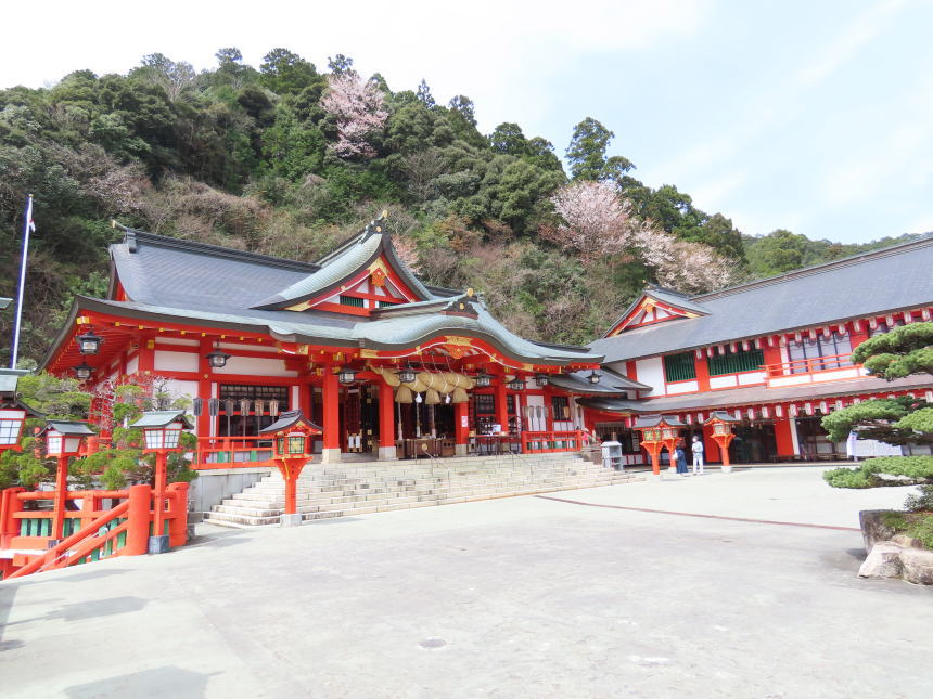 太鼓谷稲荷神社本殿