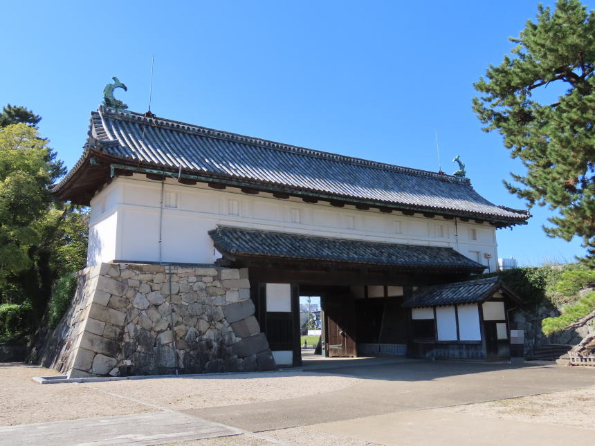 鯱の門（内側）